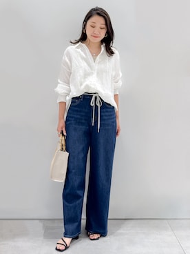 yuka.aさん（レディース・159cm）の夏コーディネート