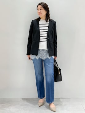 yuka.aさん(レディース・159cm)の春コーディネート