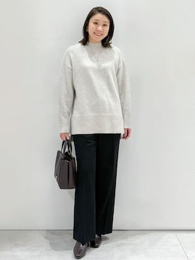 yuka.aさん(レディース・159cm)の冬コーディネート