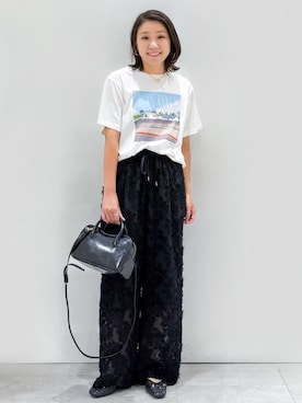 yuka.aさん(レディース・159cm)の夏コーディネート