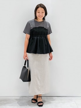 yuka.aさん(レディース・159cm)の夏コーディネート