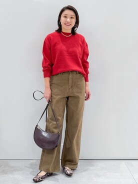 yuka.aさん(レディース・159cm)の秋コーディネート