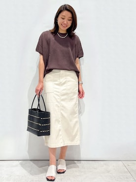 yuka.aさん(レディース・159cm)の夏コーディネート