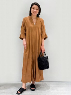 yuka.aさん(レディース・159cm)の夏コーディネート