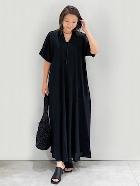 yuka.aさん（レディース・159cm）の夏コーディネート