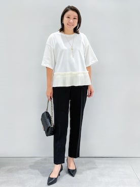 yuka.aさん(レディース・159cm)の夏コーディネート