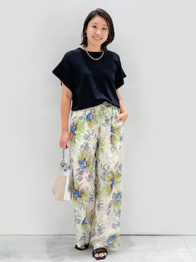 yuka.aさん(レディース・159cm)の夏コーディネート