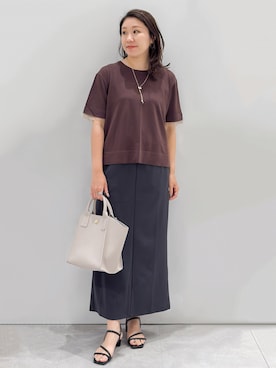 yuka.aさん（レディース・159cm）の夏コーディネート