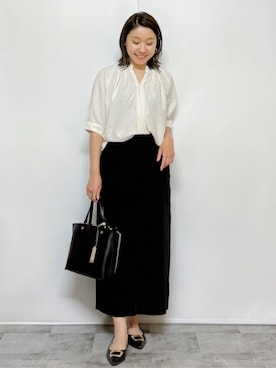 yuka.aさん（レディース・159cm）の夏コーディネート