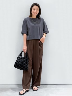 yuka.aさん（レディース・159cm）の夏コーディネート