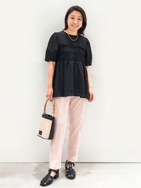 yuka.aさん(レディース・159cm)の夏コーディネート