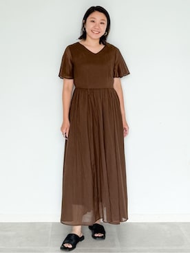 yuka.aさん(レディース・159cm)の夏コーディネート