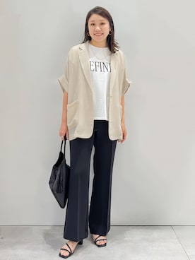 yuka.aさん(レディース・159cm)の夏コーディネート