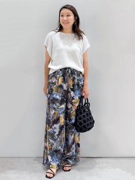 yuka.aさん(レディース・159cm)の夏コーディネート