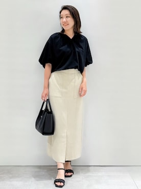 yuka.aさん(レディース・159cm)の夏コーディネート
