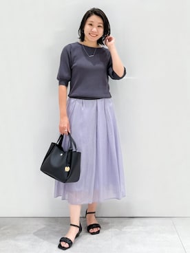yuka.aさん（レディース・159cm）の夏コーディネート