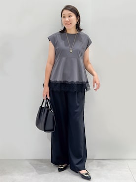 yuka.aさん(レディース・159cm)の夏コーディネート