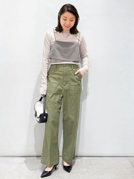 yuka.aさん(レディース・159cm)の夏コーディネート