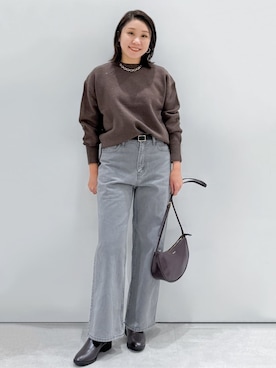 yuka.aさん(レディース・159cm)の秋コーディネート