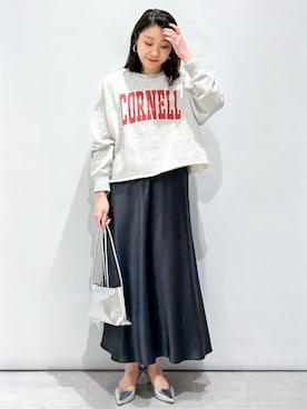 yuka.aさん(レディース・159cm)の春コーディネート