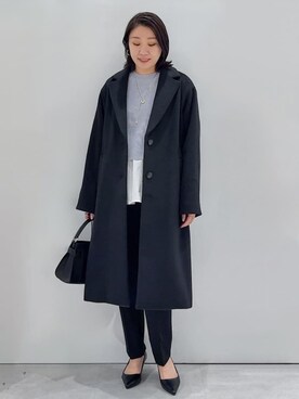 yuka.aさん（レディース・159cm）の秋コーディネート
