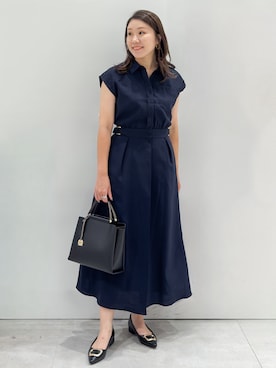 yuka.aさん(レディース・159cm)の夏コーディネート