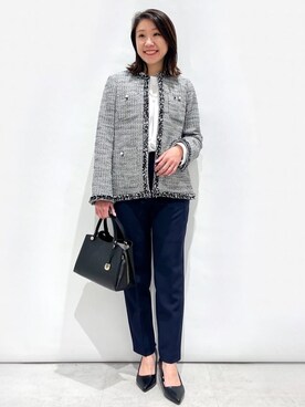 yuka.aさん(レディース・159cm)の春コーディネート