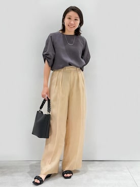 yuka.aさん（レディース・159cm）の夏コーディネート