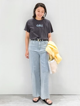 yuka.aさん(レディース・159cm)の夏コーディネート