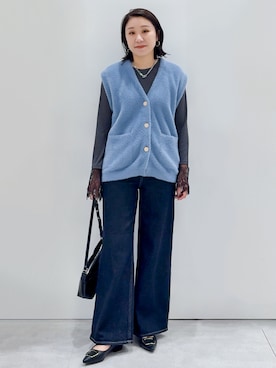 yuka.aさん(レディース・159cm)の秋コーディネート
