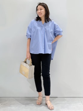 yuka.aさん(レディース・159cm)の春コーディネート