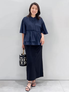 yuka.aさん(レディース・159cm)の夏コーディネート