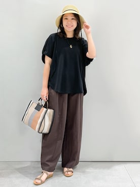 yuka.aさん(レディース・159cm)の夏コーディネート