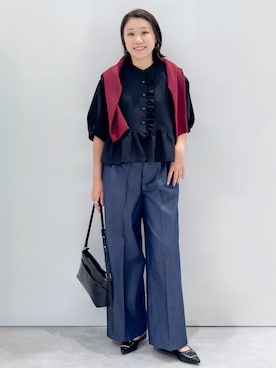 yuka.aさん(レディース・159cm)の秋コーディネート