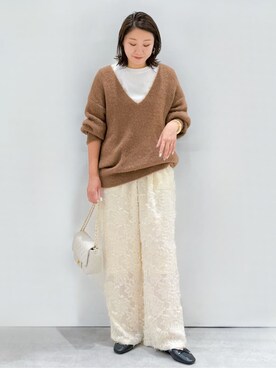 yuka.aさん（レディース・159cm）の夏コーディネート