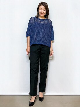 yuka.aさん(レディース・159cm)の夏コーディネート