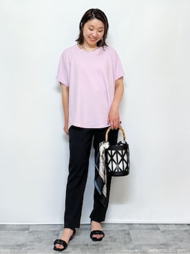 yuka.aさん(レディース・159cm)の夏コーディネート