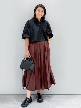 yuka.aさん(レディース・159cm)の秋コーディネート