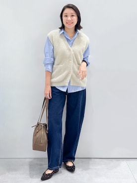 yuka.aさん（レディース・159cm）の秋コーディネート