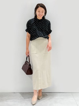 yuka.aさん(レディース・159cm)の夏コーディネート