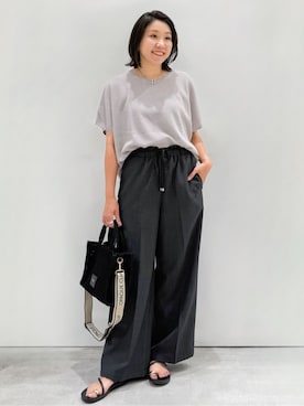 yuka.aさん(レディース・159cm)の夏コーディネート