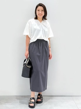 yuka.aさん(レディース・159cm)の夏コーディネート