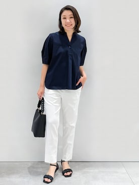 yuka.aさん(レディース・159cm)の夏コーディネート