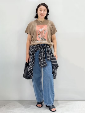 yuka.aさん(レディース・159cm)の秋コーディネート