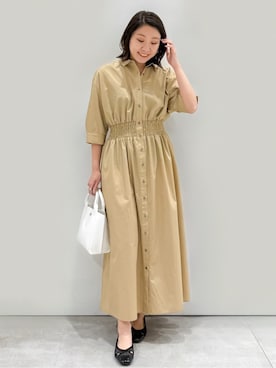 yuka.aさん(レディース・159cm)の夏コーディネート