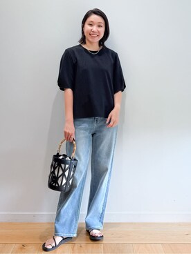 yuka.aさん(レディース・159cm)の夏コーディネート