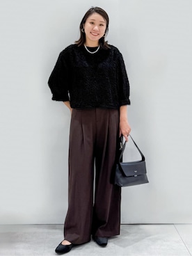 yuka.aさん(レディース・159cm)の秋コーディネート