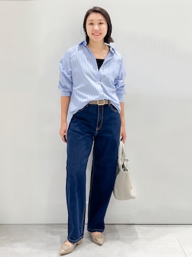 yuka.aさん（レディース・159cm）の秋コーディネート