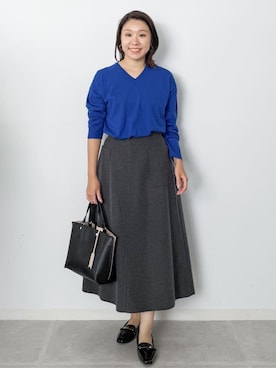 yuka.aさん(レディース・159cm)の夏コーディネート