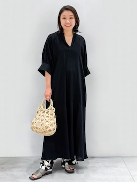 yuka.aさん(レディース・159cm)の夏コーディネート